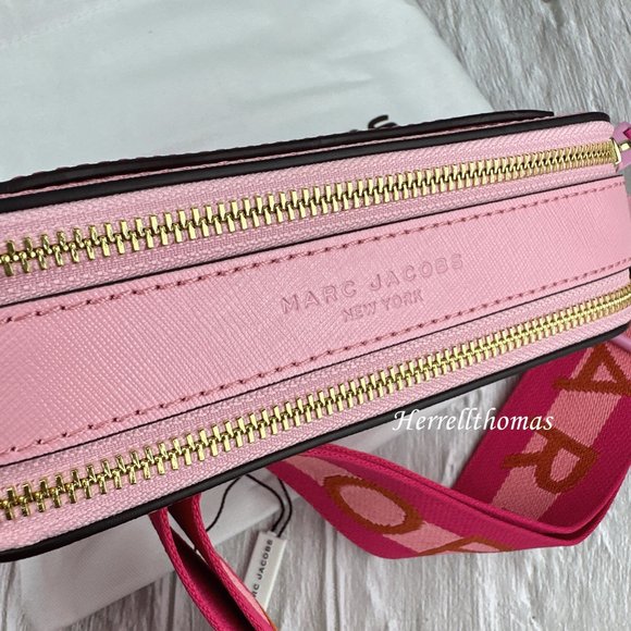NWOT MARC JACOBS the snapshot shoulder bag - Picture 12 of 16